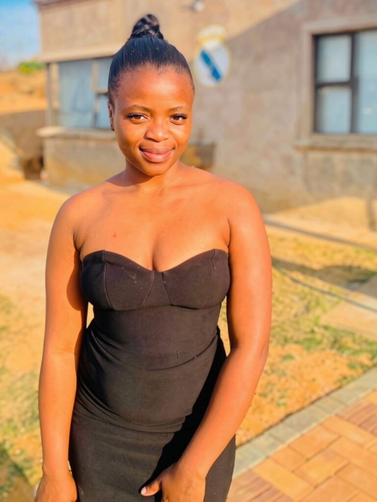Young woman in KZN