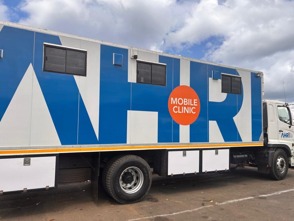 Why ‘mobile men’ are less likely to use PrEP 2 AHRI Mobile clinic