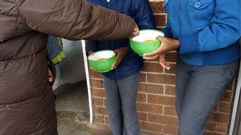 We Care school meal