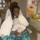 Young woman who survived pulmonary embolism