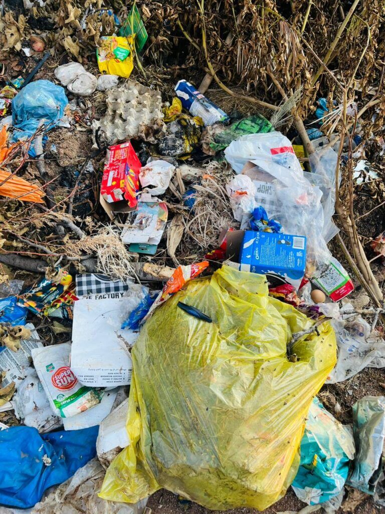 Illegal dumping turns Soshanguve schools into health hazards 2 Dumping2